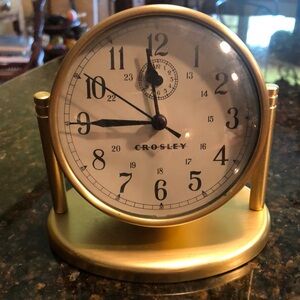 Crosley clock